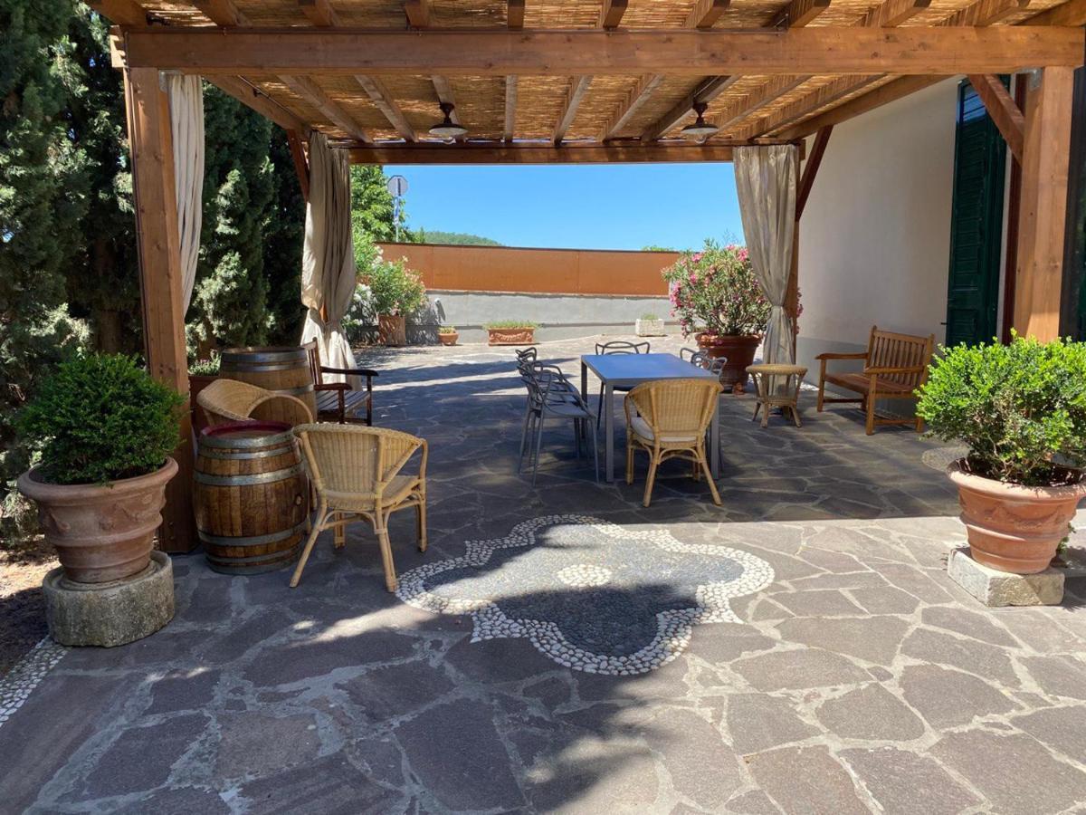 La Catena Apartment With Pool Ulignano Eksteriør billede