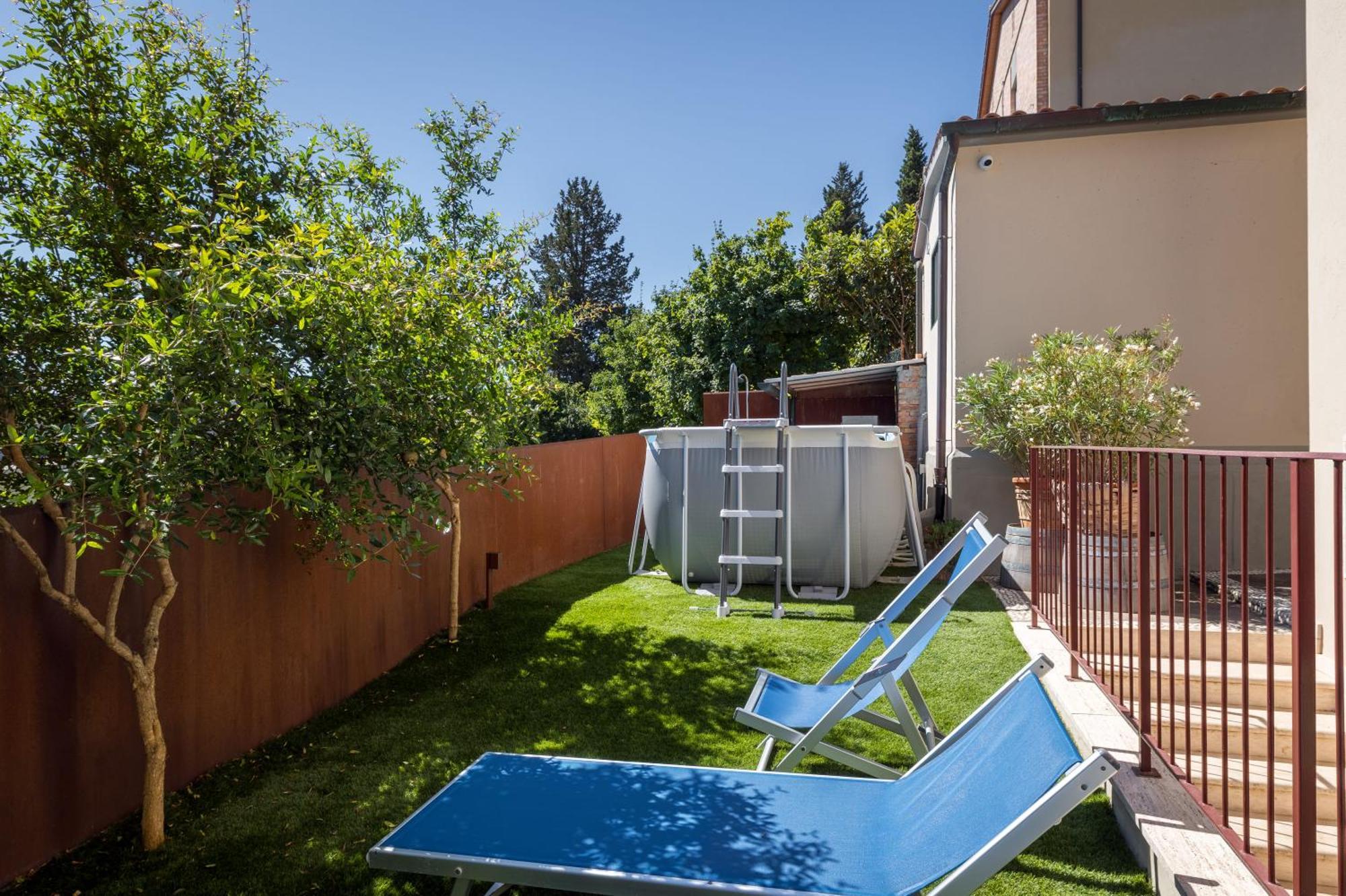 La Catena Apartment With Pool Ulignano Eksteriør billede