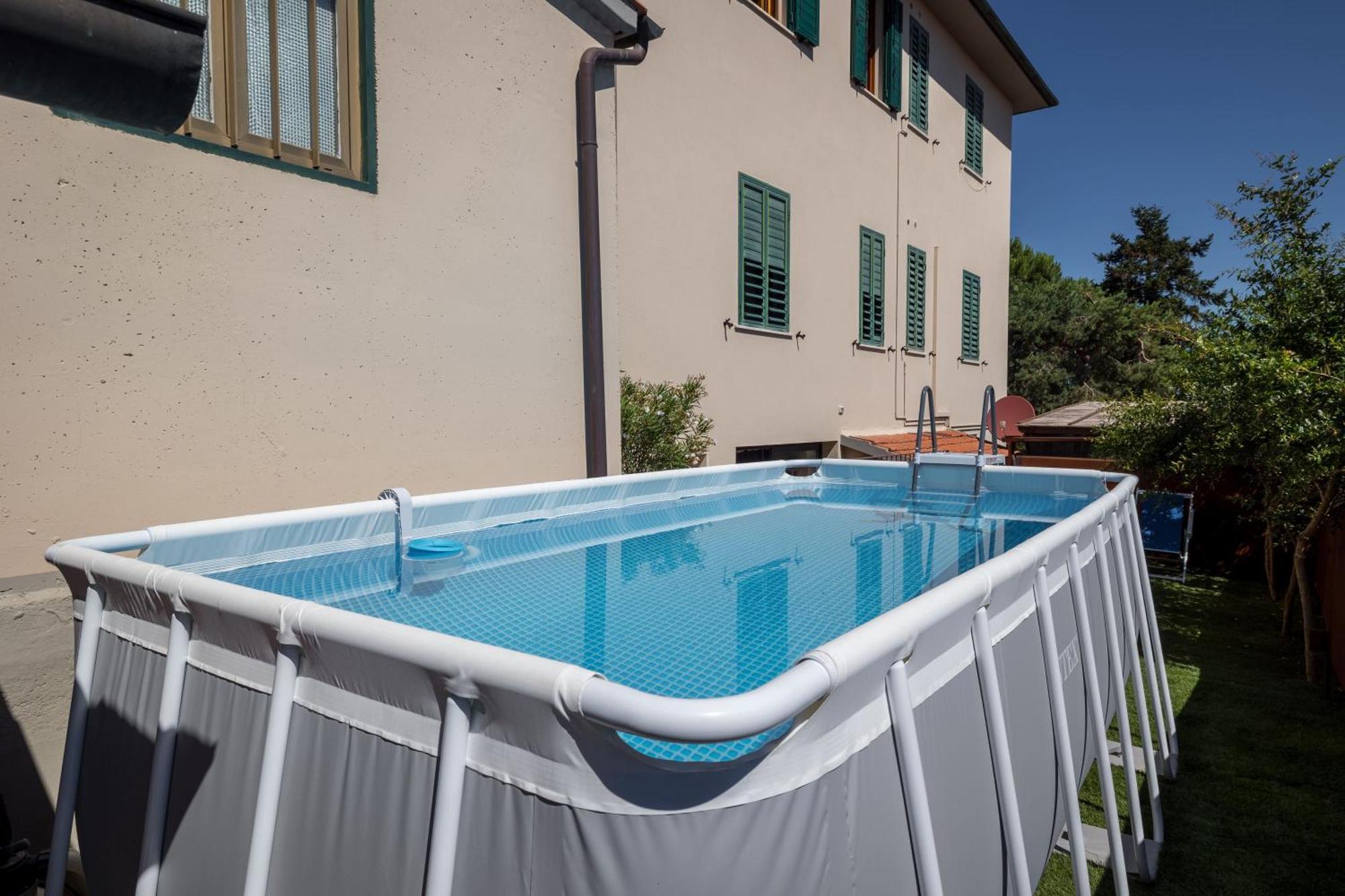 La Catena Apartment With Pool Ulignano Eksteriør billede